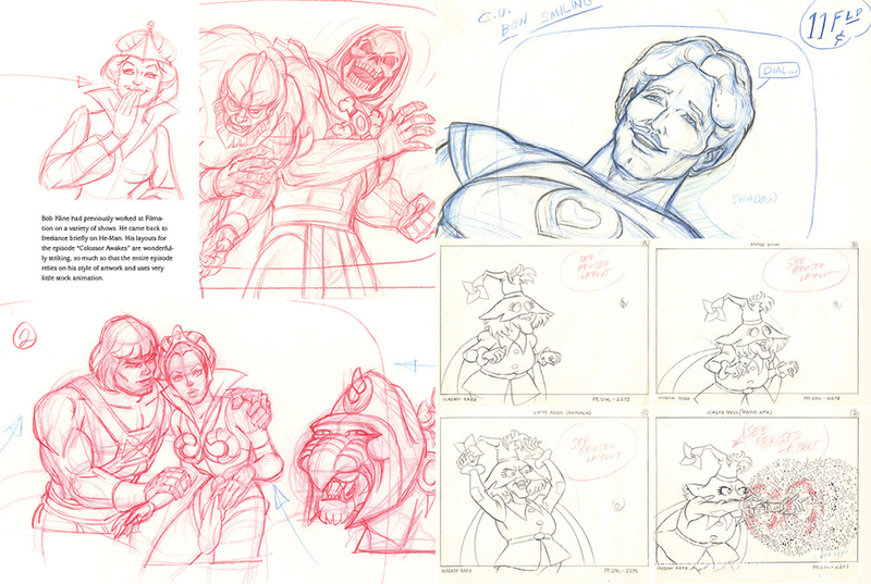 Illustration for article titled Check Out Some Of The Earliest Concept Art For He-Man And Skeletor!
